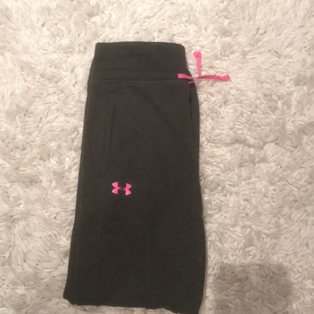 under armour sweatpants🌿